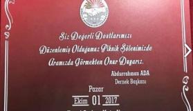 ADA, Görele Derneklerine Bayram Ziyaretinde Bulundu.
