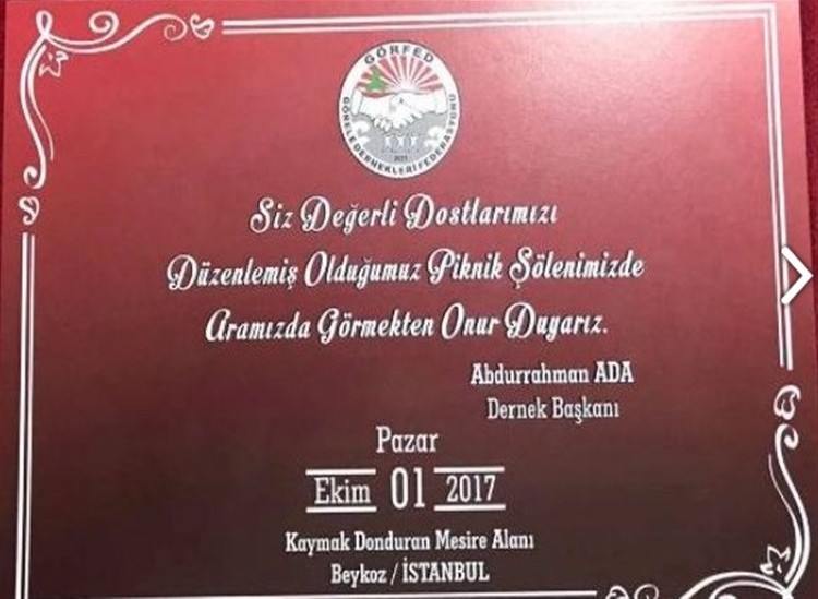 ADA, Görele Derneklerine Bayram Ziyaretinde Bulundu.
